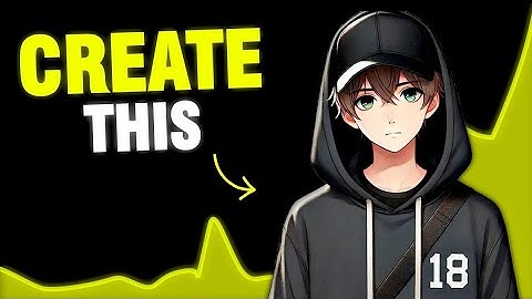 How to Make ANIMATED CHARACTER/ AVATAR like @TubeSenseiofficial