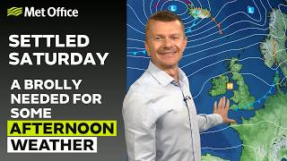 03/10/2026 - Settled with Sunny Spells - Afternoon Weather Forecast UK - Met Office Weather