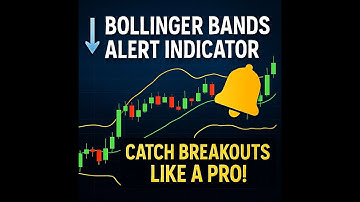 📉 Bollinger Bands Alert Indicator 🔔 | Catch Breakouts Like a Pro!