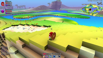 Cube World   How works bombs in cube world HD 1080p