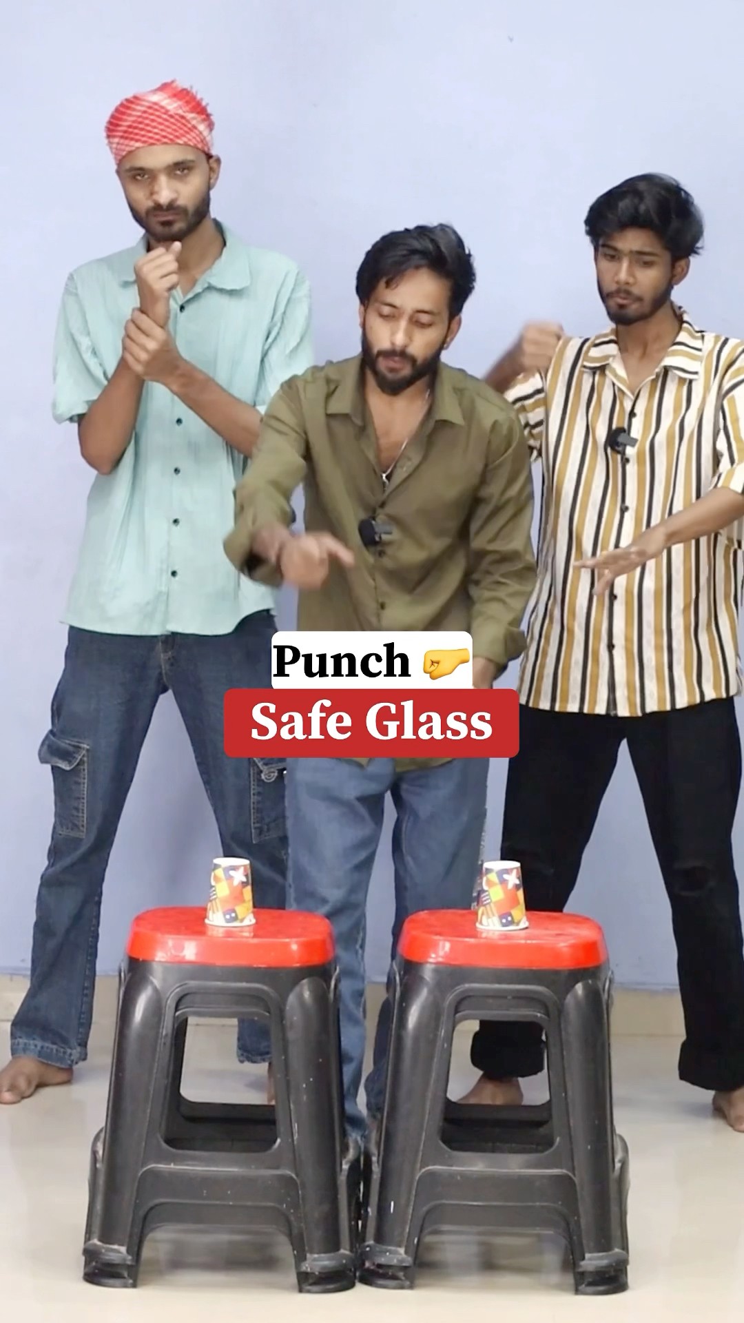 Punch A Safe Glass? #shorts