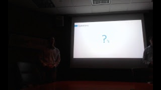 2017 MISM Capstone Projects - Wednesday Morning