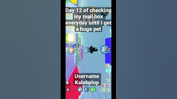 Day 12 of checking my mail box everyday until I get a huge pet #petsimx #subscribe #shorts