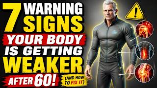 7 Warning Signs Your Body Is Getting Weaker After 60 (And How to Fix It)
