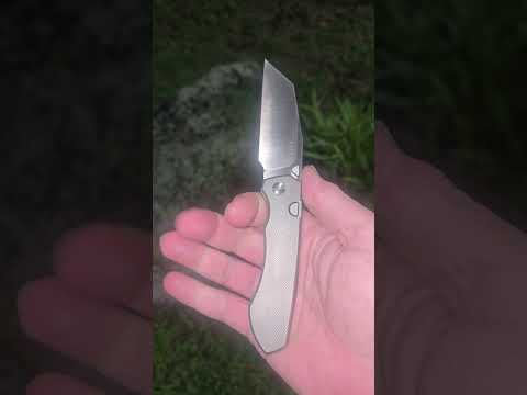 Kizer Wharning Elmax (White Mountain Knives exclusive)    