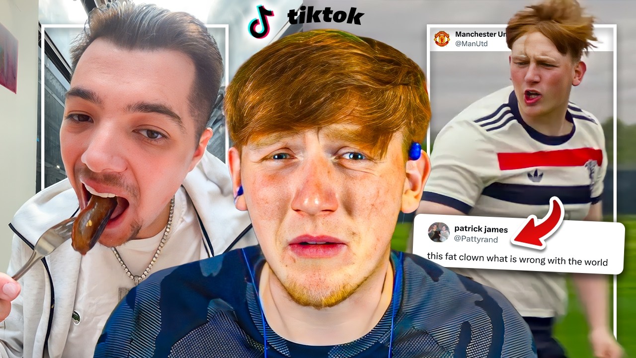 Angry Ginge реагирует на TikTok FYP