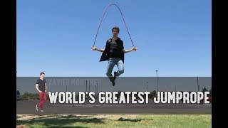 WORLD'S MOST MAGICAL JUMP ROPE! | NO CAMERA TRICKS!