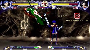 Noel airthrow Haida on Litchi