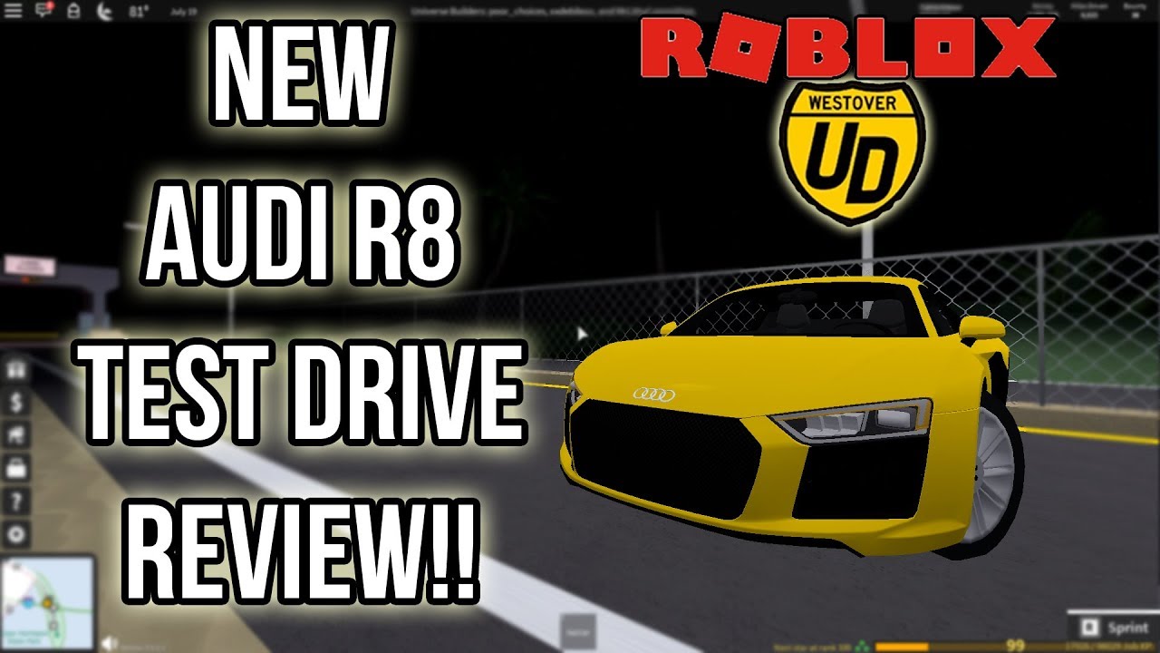 New Audi R8 Review Ultimate Driving Roblox Youtube - audi tt ya roblox