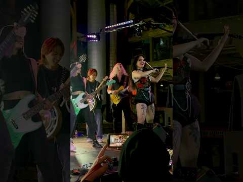 I made my brother play Devil Went Down to Georgia on stage