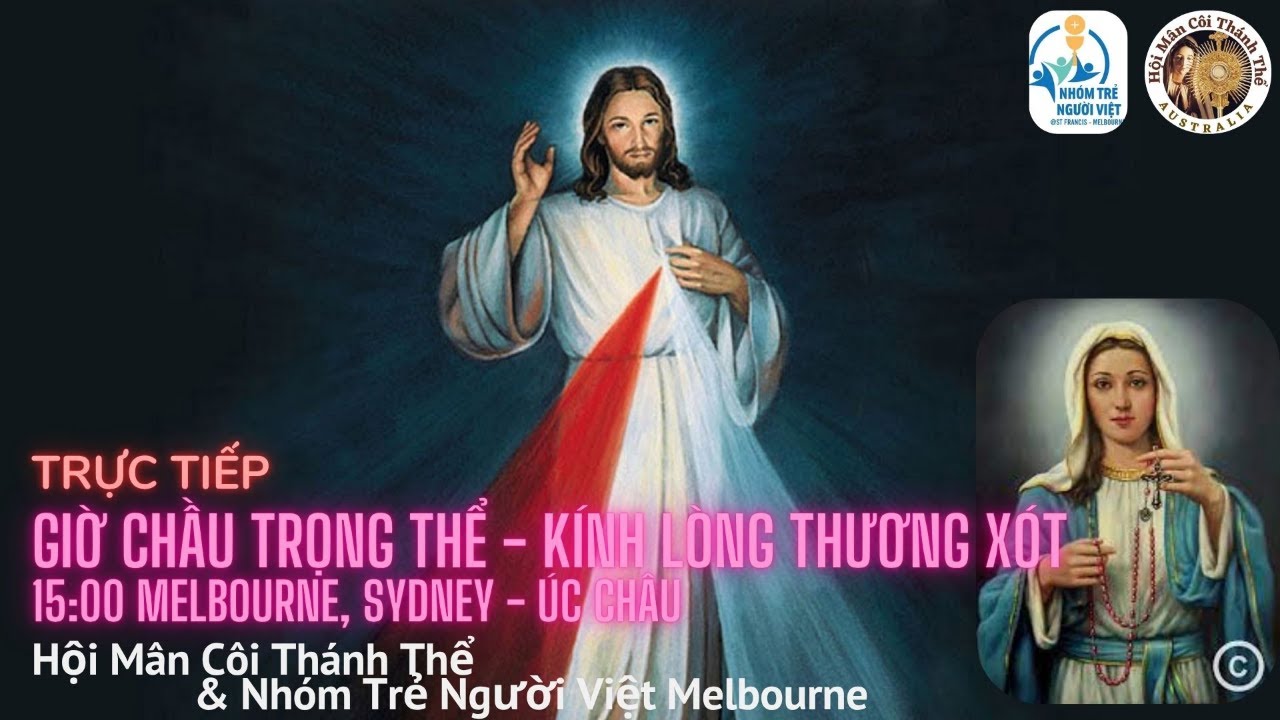 🛑Trực Tiếp I GIỜ LÒNG THƯƠNG XÓT-CHUỖI MÂN CÔI I THỨ TƯ TUẦN II MÙA CHAY NĂM A