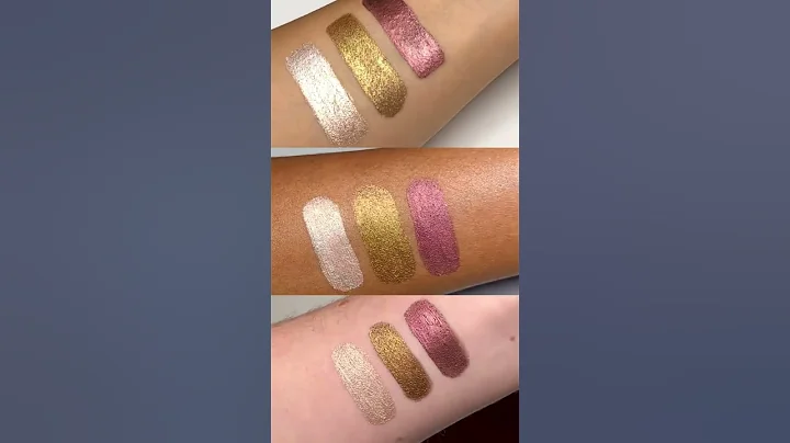 Introducing three new shades of my Liquid Lurex co...