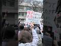 頑張れ日の丸ー！！！！行けー！ 日の丸！！税金って勝手に使うな　#高市早苗 #日本 #移民 #shorts 「東京移民政策反対録画」