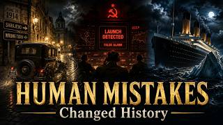 The Biggest Human Mistakes That Changed History Forever