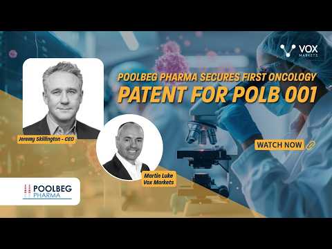 Poolbeg Pharma Secures First Oncology Patent for POLB 001