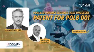 Poolbeg Pharma Secures First Oncology Patent for POLB 001