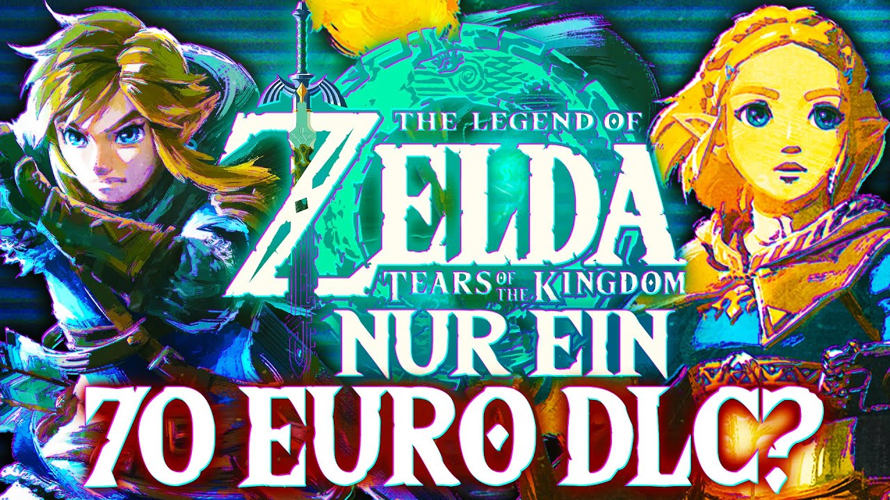Nur ein 70€ DLC? / The Legend of Zelda Tears of the Kingdom Review