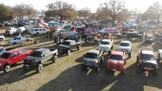 TurkeyDrag 2018! SHOW IN TEXAS WITH BEST TRUCKS AND CARS AT THE LAKE! GREAT VIBES!