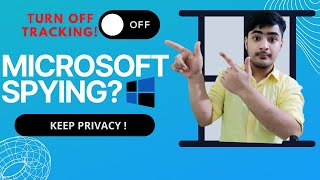 Famous MICROSOFT SPYING! |UPDATE YOUR PRIVACY SETTINGS| SECURE DATA|3 MOST IMPORTANT WINDOWS SETTINGS |JIT🔥 Wealth