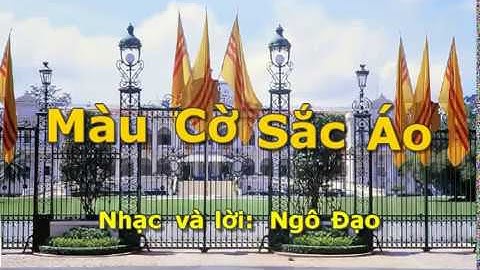 Màu Cờ Sắc Áo by Ngô Đạo