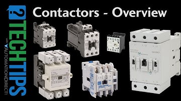 Selecting a Motor Contactor from AutomationDirect