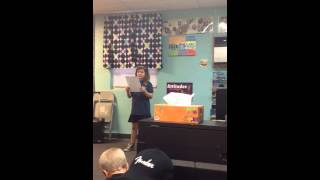 Zoey talent show audition