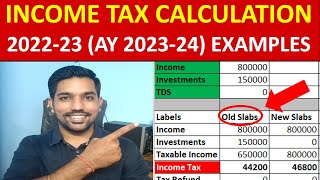 How to Calculate Income Tax 2022-23 (AY 2023-24) | Tax Calculation EXPLAINED in Hindi screenshot 5