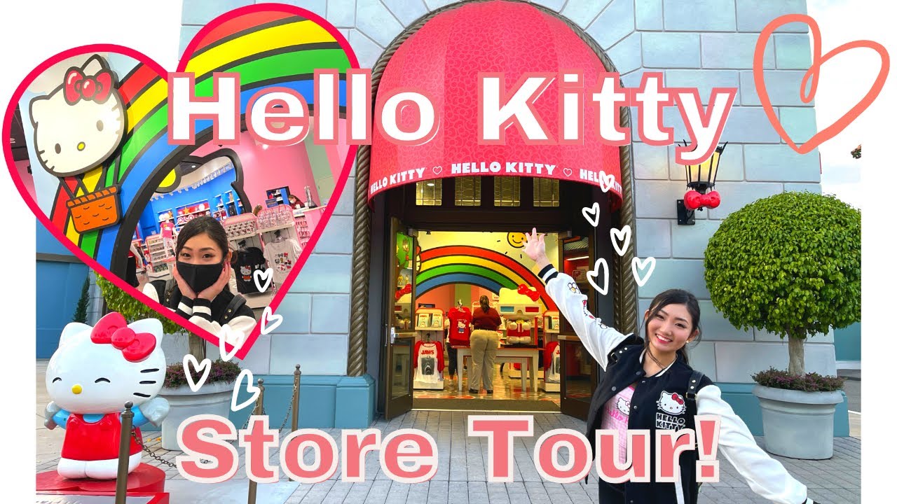 Hello Kitty Store Tour in Universal Studios Florida 💖 Hello Kitty
