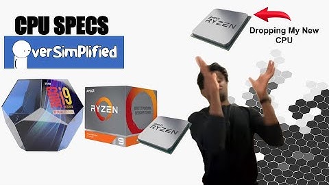 When You Know Nothing About CPU... (Core vs Threads Oversimplified) 📌