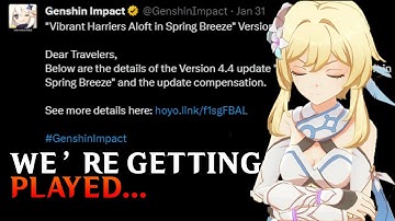 Seriously? MiHoYo Is Just Making EVERYTHING FAR WORSE - Genshin Impact