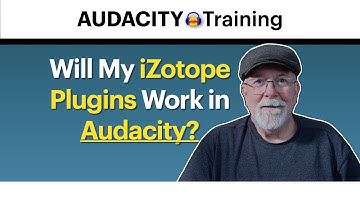 Are iZotope Plugins Compatible With Audacity?