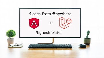 get data from id and fill data in Angular form using Laravel API | Full stack video tutorial