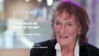 'Psychedelics are the Fruit of the Gods' | Interview with AMANDA FEILDING