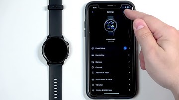 GARMIN Vivoactive 6 – How to Unpair from iPhone