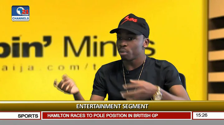 Rubbin Minds Features Music Artist 'Mayorkun' Pt 2