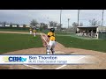 Chiefs Baseball manager Ben Thornton