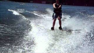 skiing: Minocqua 2011