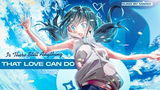 Tenki No Ko RADWIMPS Is There Still Anything That Love Can Do Full Song Hindi Cover FT. @Manvixe
