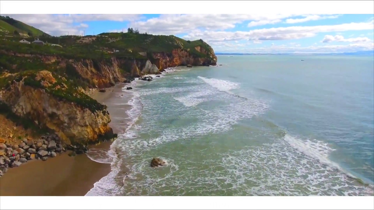Pismo/Avila beach 4k Drone video YouTube