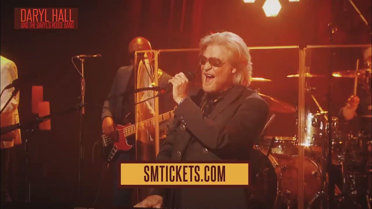 Daryl Hall live in Manila 2023 YouTube