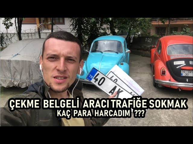 Cekme Belgeli Vosvosu Tekrar Trafige Soktum Kac Para Harcadim Youtube