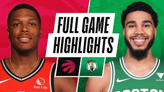 Game Recap: Celtics 120, Raptors 106