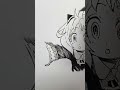 【SPY×FAMILY】アーニャとダミアン描いてみた。
