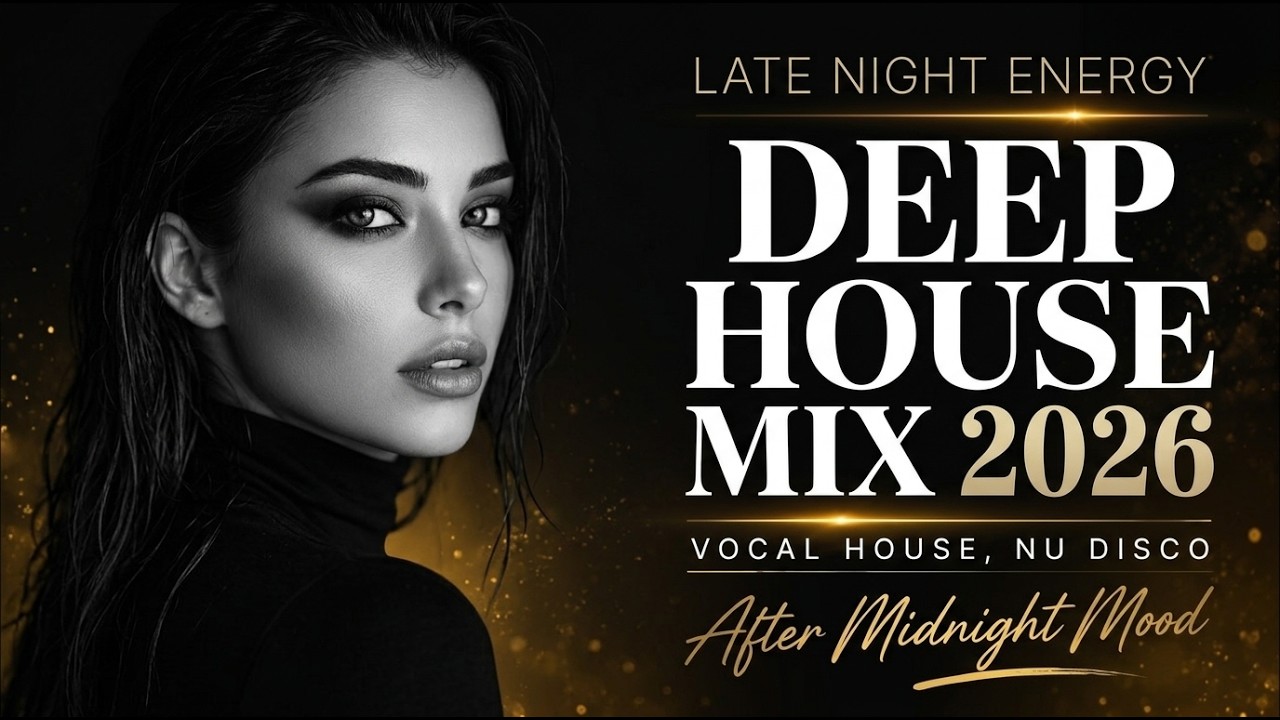 Nu Disco & Deep House 2026 | Chill Vocal House for Midnight Drives