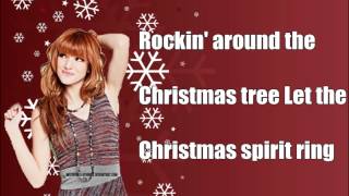 Bella Thorne- Rockin' Around The Christmas Tree (Lyrics) chords