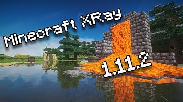XRay Mod In Minecraft 1.11.2 (New Launcher) (Forge)