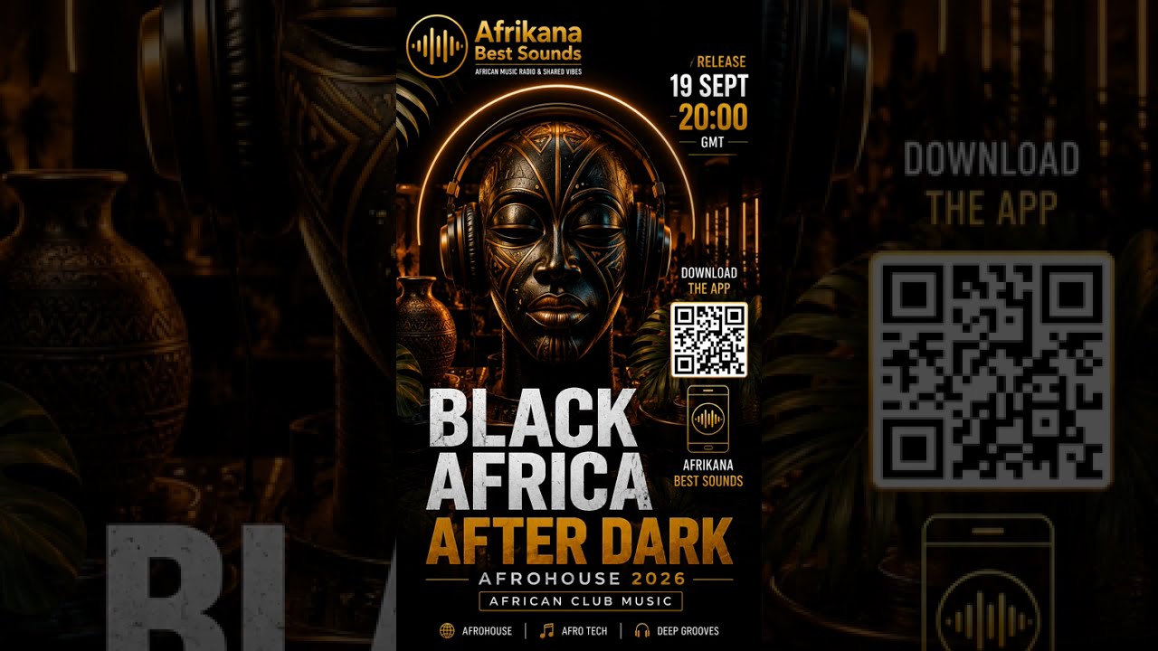 BLACK AFRICA AFTER DARK 🔥 Afrohouse 2026 | African Club Music #Shorts