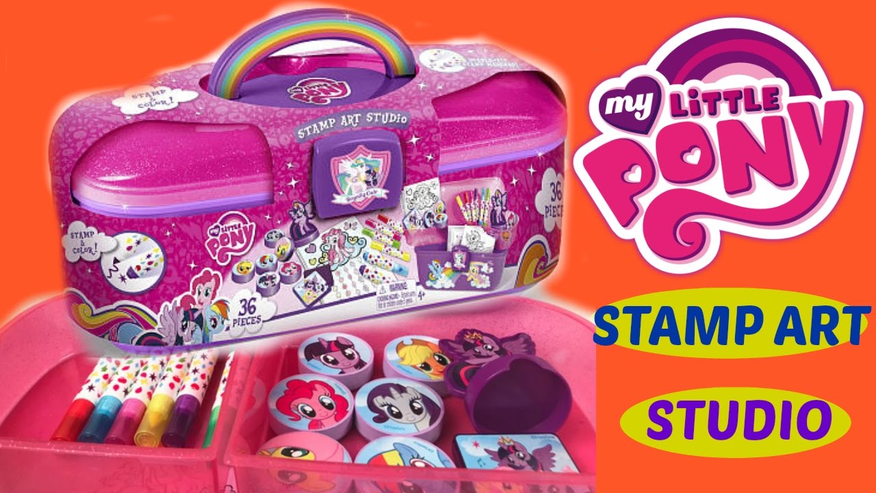 my little pony stamp set