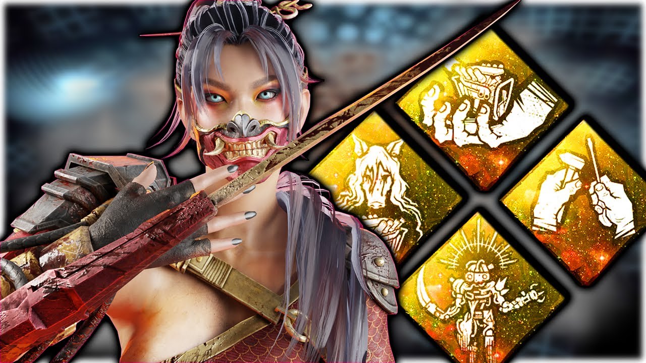 The MOST STEALTHY SKULL MERCHANT BUILD In Dead by Daylight