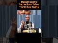 Rajnath Singh’s ‘Sab ke Boss’ Jab at Trump Over Tariffs
